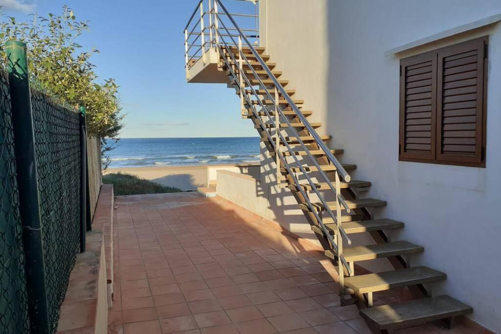Ap-3 Ximoapartments A Primera Linea Playa & Chimenea Oliva Luaran gambar