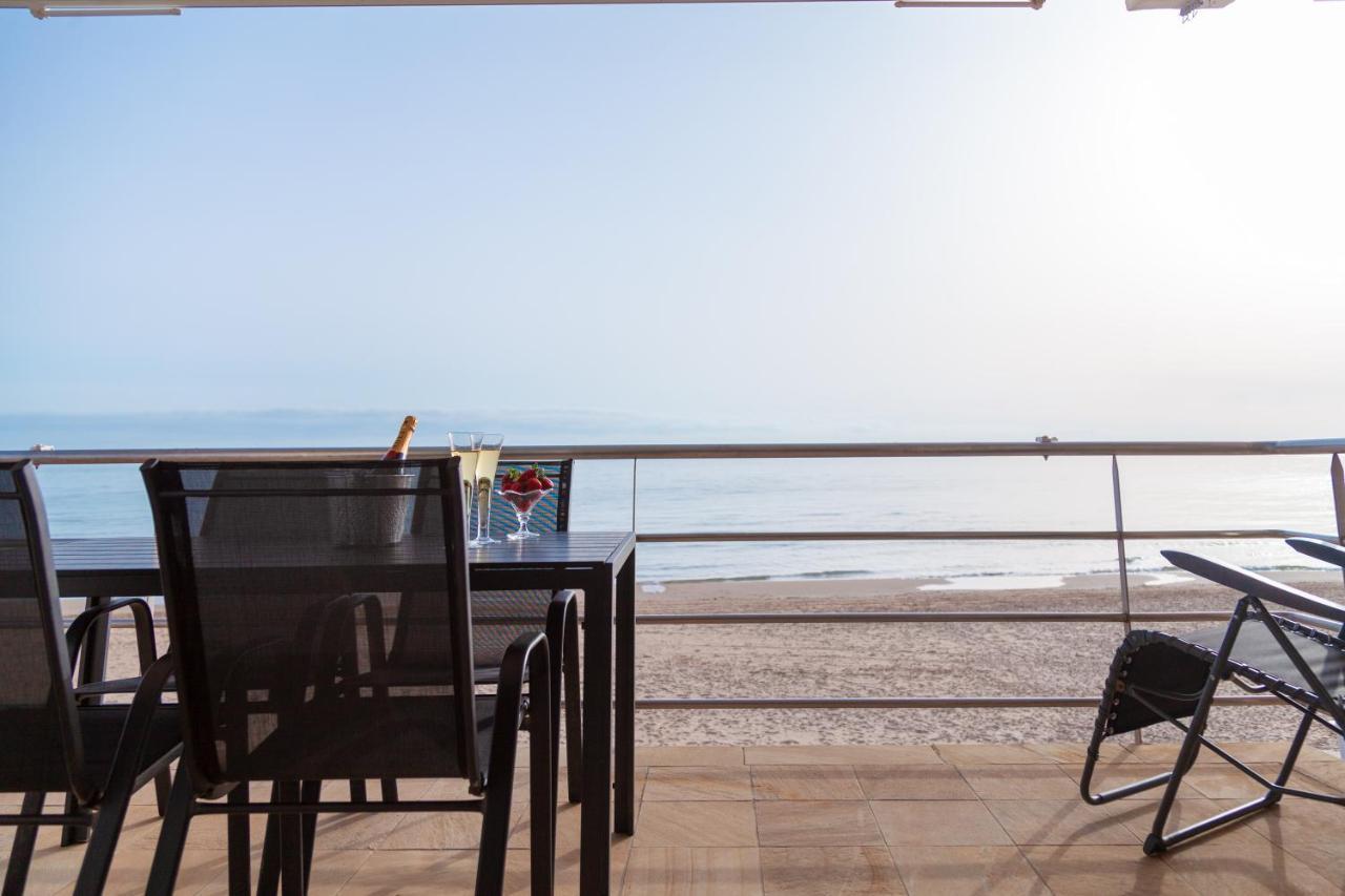 Ap-3 Ximoapartments A Primera Linea Playa & Chimenea Oliva Luaran gambar