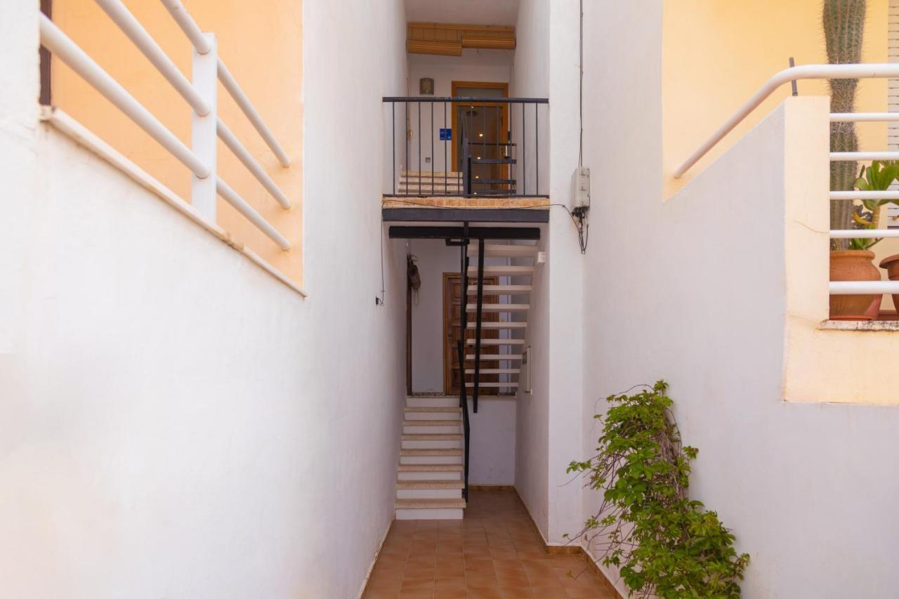Ap-3 Ximoapartments A Primera Linea Playa & Chimenea Oliva Luaran gambar