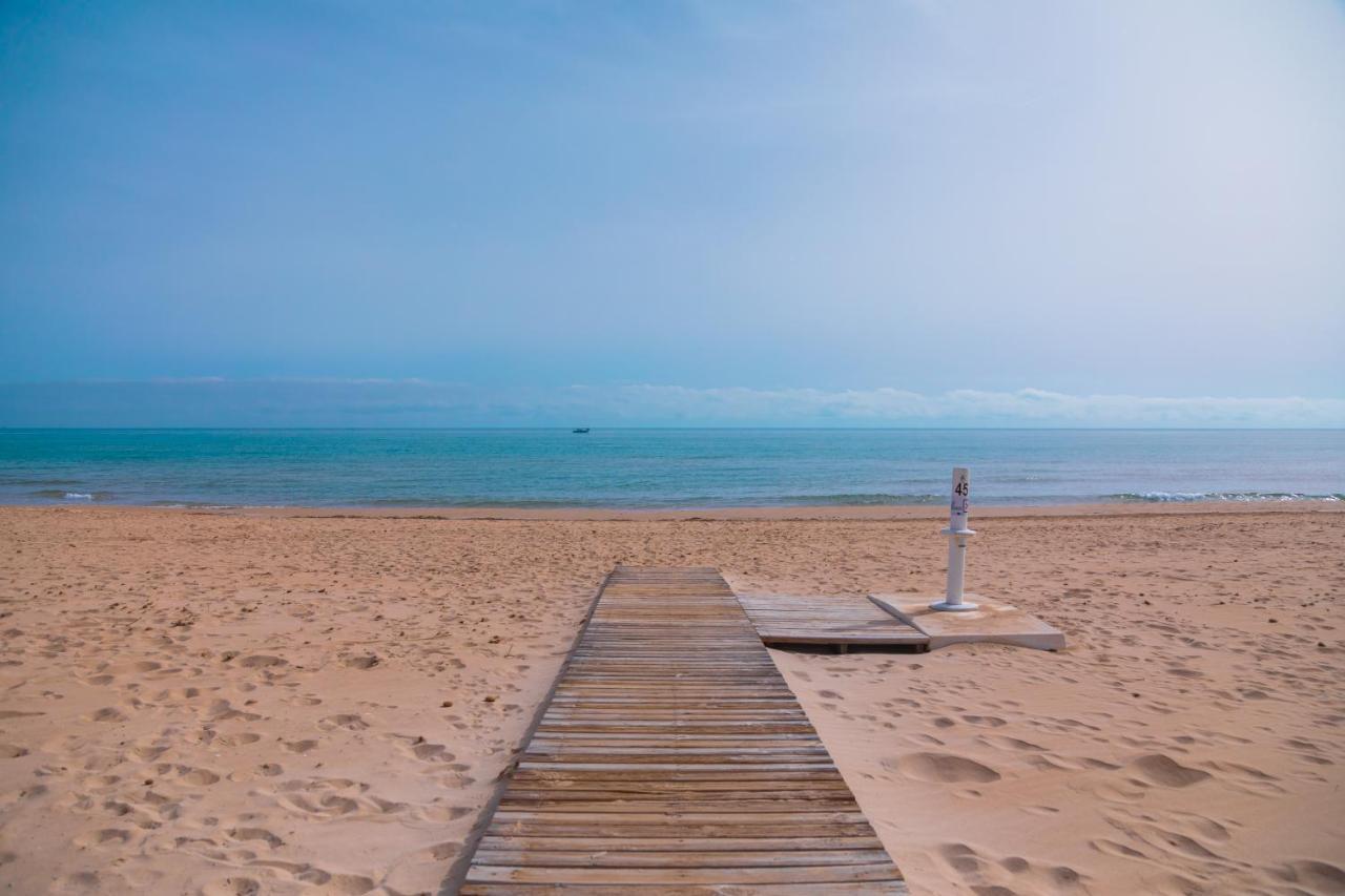 Ap-3 Ximoapartments A Primera Linea Playa & Chimenea Oliva Luaran gambar