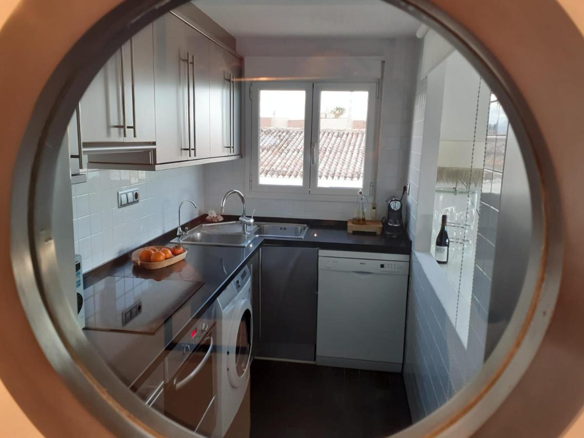 Ap-3 Ximoapartments A Primera Linea Playa & Chimenea Oliva Luaran gambar