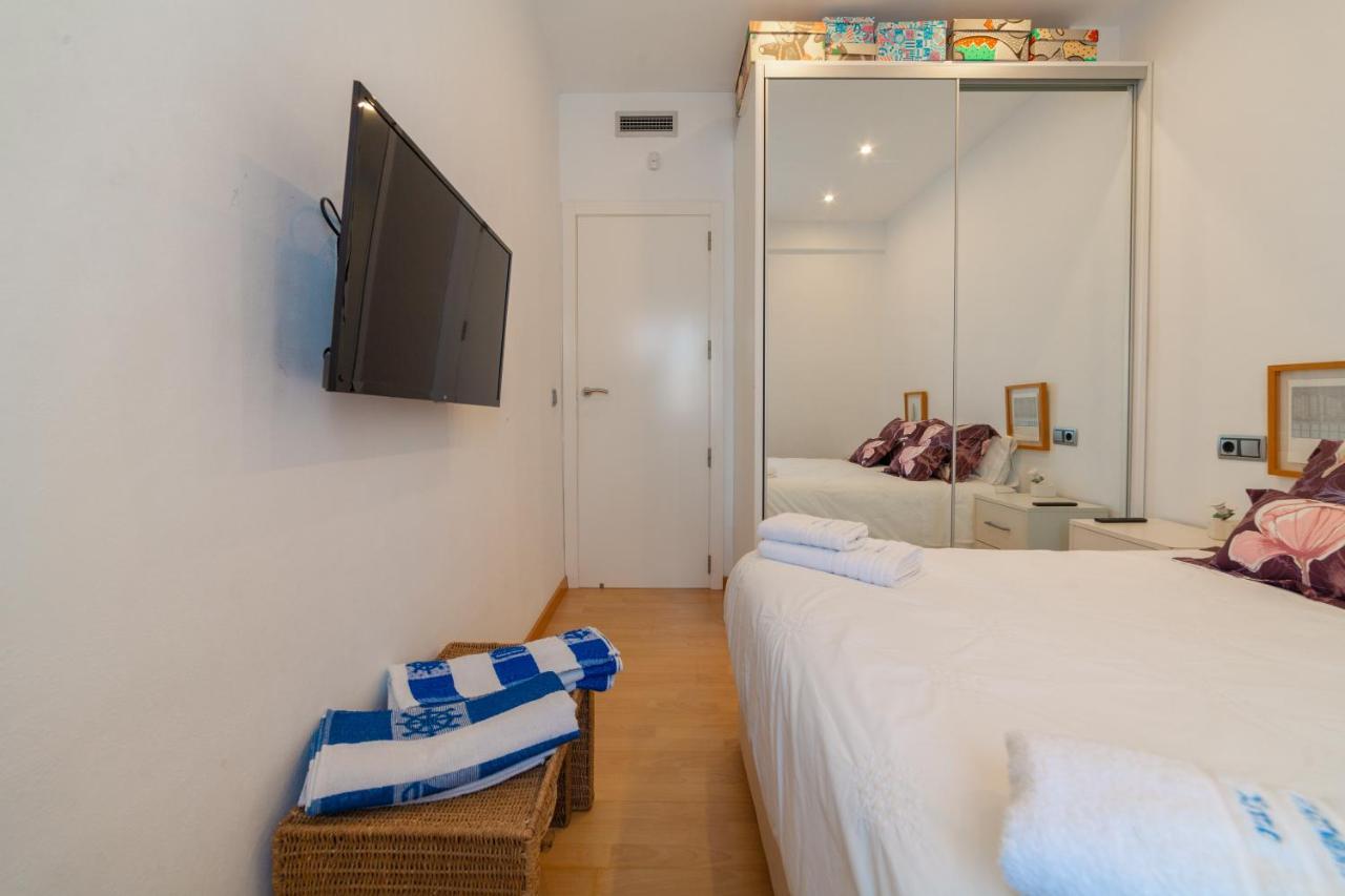 Ap-3 Ximoapartments A Primera Linea Playa & Chimenea Oliva Luaran gambar