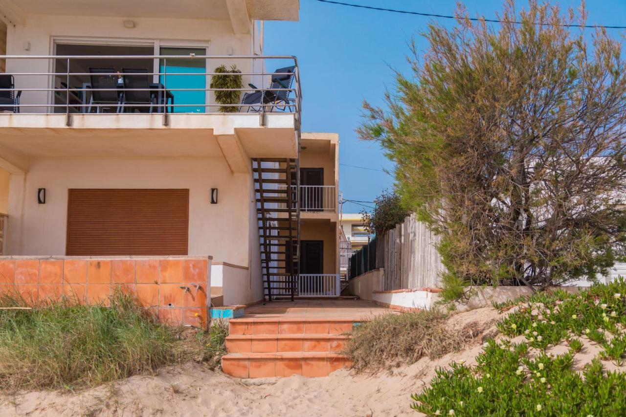 Ap-3 Ximoapartments A Primera Linea Playa & Chimenea Oliva Luaran gambar
