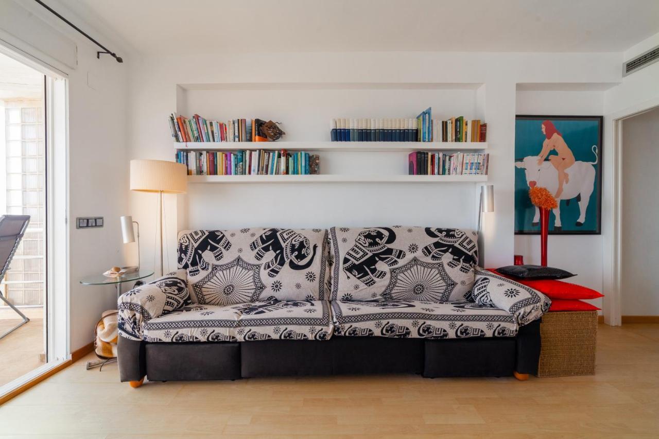 Ap-3 Ximoapartments A Primera Linea Playa & Chimenea Oliva Luaran gambar
