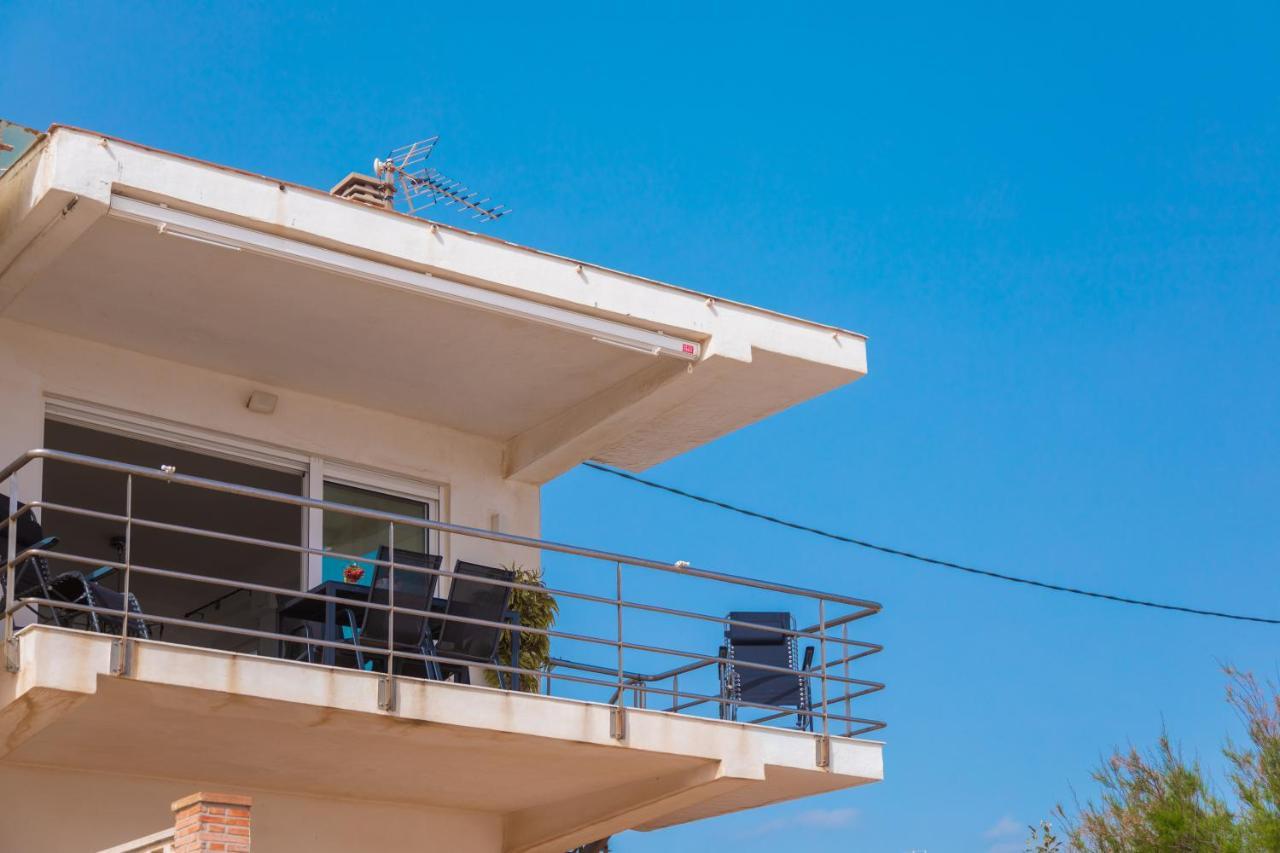 Ap-3 Ximoapartments A Primera Linea Playa & Chimenea Oliva Luaran gambar